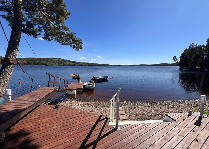 Hébergement de vacances 10 Person In Årnes