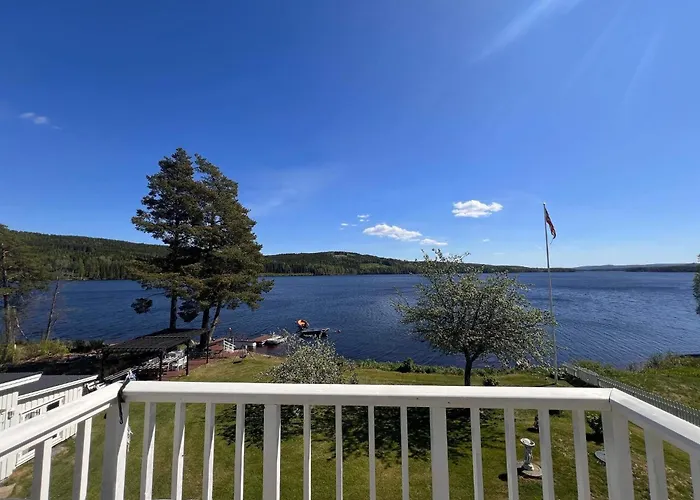 10 Person In Hébergement de vacances Årnes