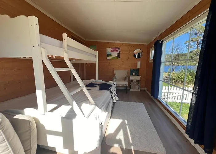 Hébergement de vacances 10 Person In Årnes